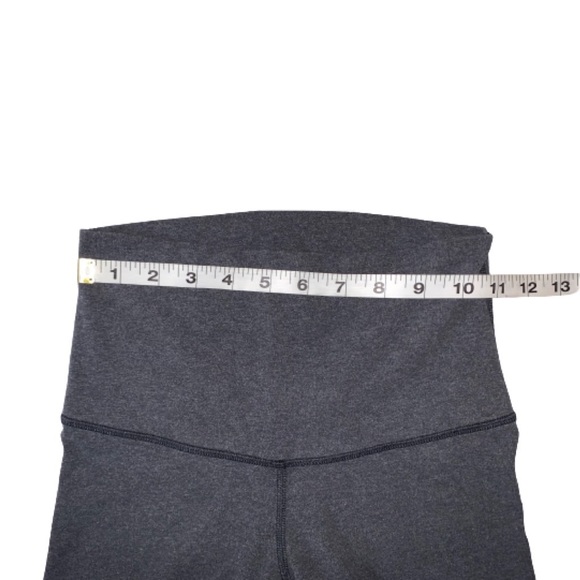 Lululemon Cotton Wunder Under Pants Leggings Gray - Picture 7 of 16